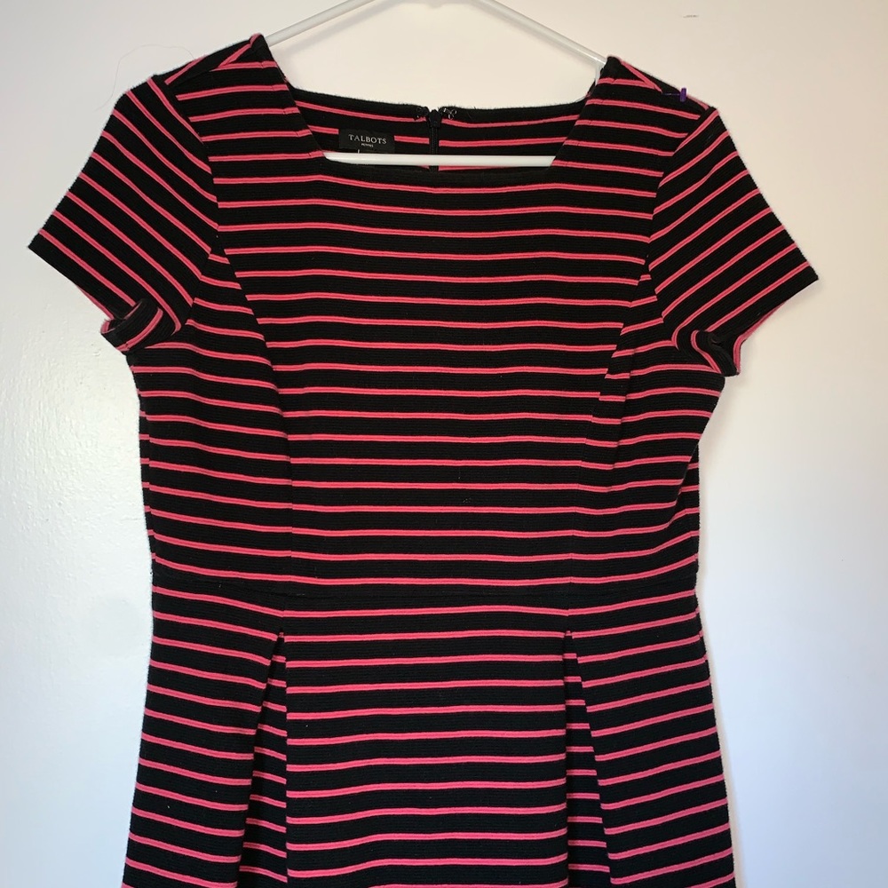 Black and Pink Dress